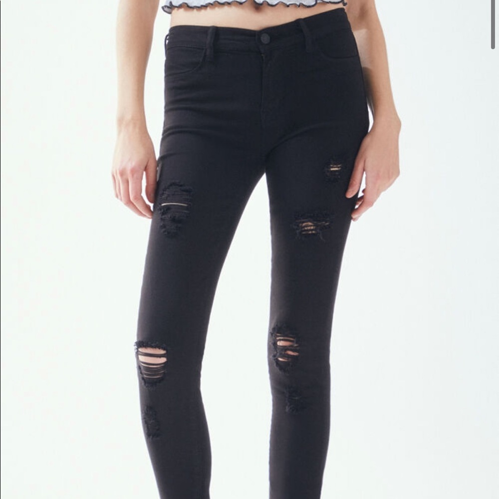 Pacsun ripped jeggings
